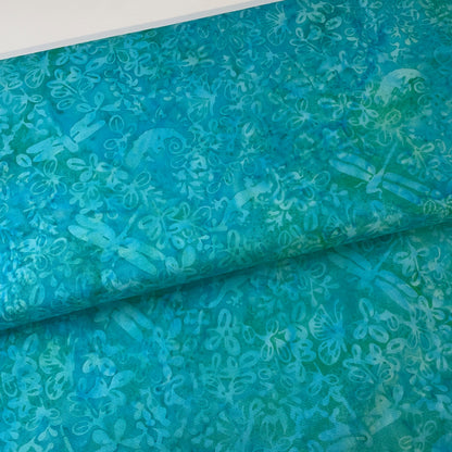 Andover Makower A Splash of Colour Batik Fabric From Indonesia 4 Colours Quilting Patchwork Craft 100% Premium Cotton Fabric
