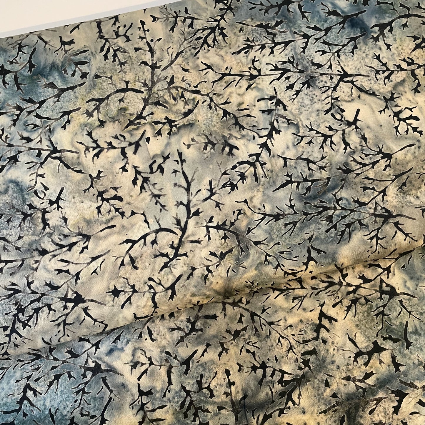 Island Batiks from Bali 100% Cotton Batik Fabric | Authentic Indonesian Hand-Dyed Cotton for Quilting, Patchwork & Sewing | 10 Colours Set 1