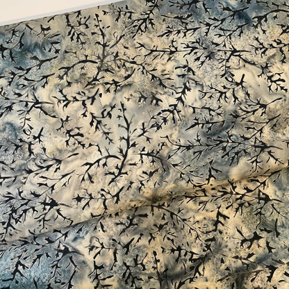 Island Batiks from Bali 100% Cotton Batik Fabric | Authentic Indonesian Hand-Dyed Cotton for Quilting, Patchwork & Sewing | 10 Colours Set 1