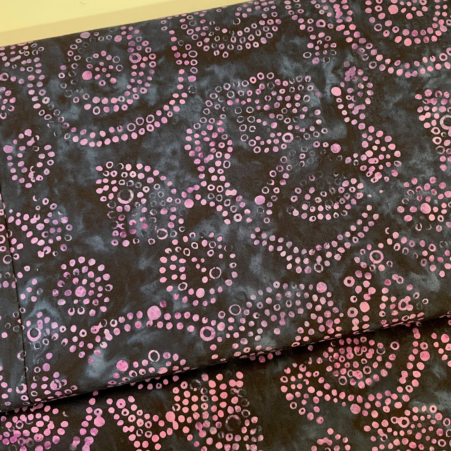 Island Batiks from Bali 100% Cotton Batik Fabric | Authentic Indonesian Hand-Dyed Cotton for Quilting, Patchwork & Sewing | 10 Colours Set 1