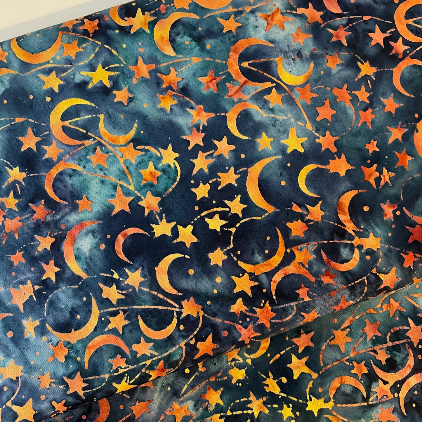 Island Batiks Fabric From Bali 10 Colours Set 2 Quilting Patchwork Craft 100% Premium Cotton Fabric