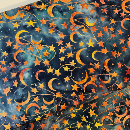 Island Batiks Fabric From Bali 10 Colours Set 2 Quilting Patchwork Craft 100% Premium Cotton Fabric