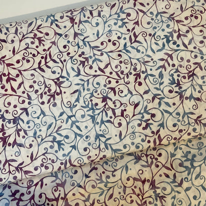 Island Batiks Fabric From Bali 10 Colours Set 2 Quilting Patchwork Craft 100% Premium Cotton Fabric