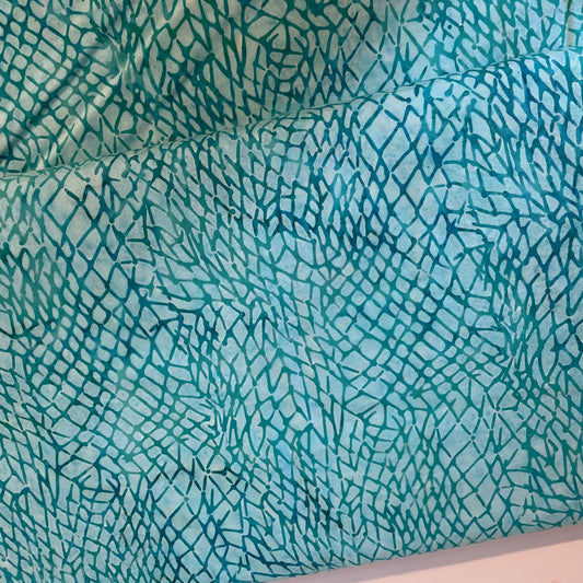 Island Batiks Fabric From Bali 10 Colours Set 3 Quilting Patchwork Craft 100% Premium Cotton Fabric