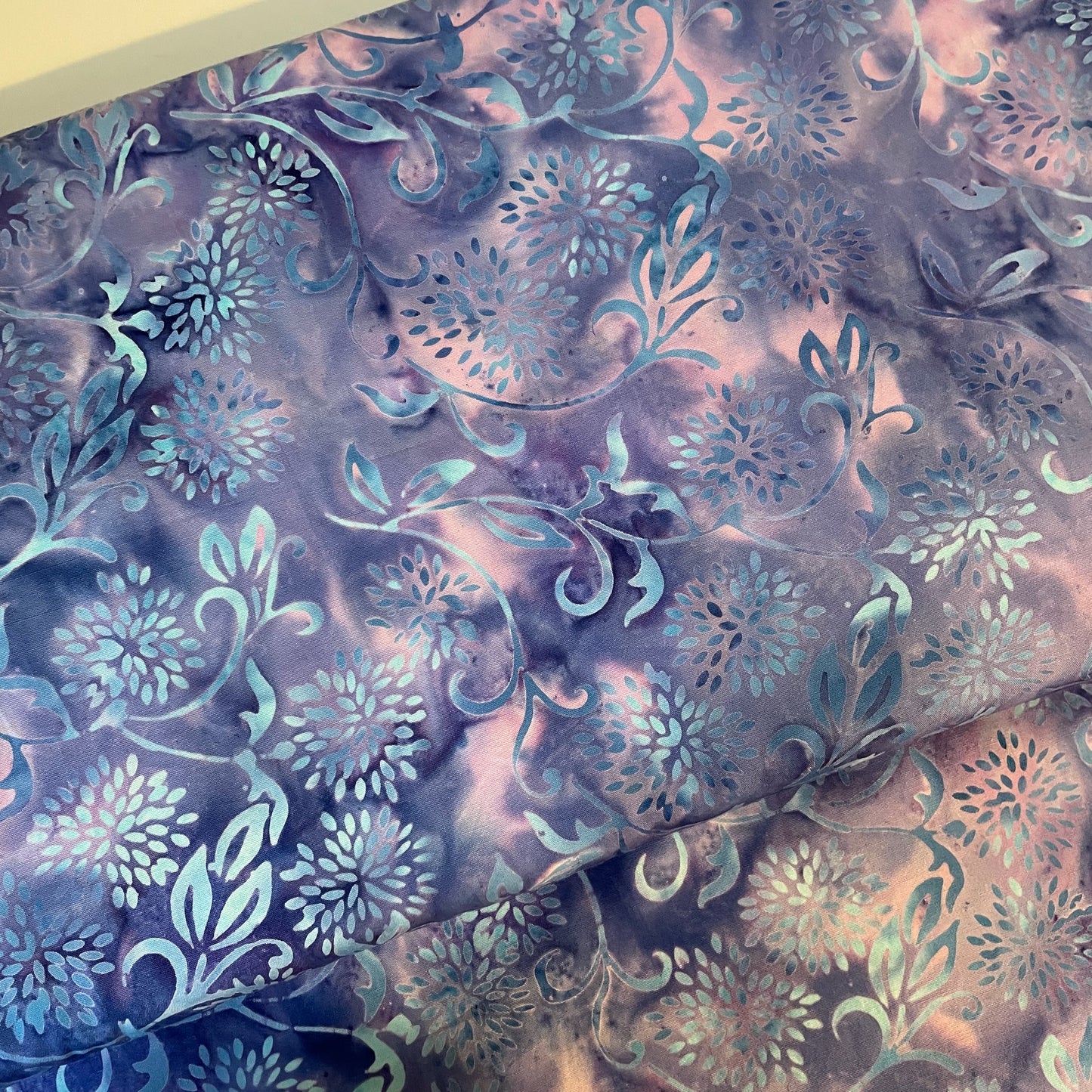Island Batiks Fabric From Bali 10 Colours Set 3 Quilting Patchwork Craft 100% Premium Cotton Fabric