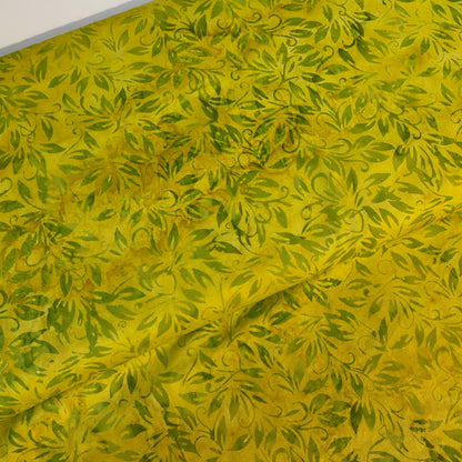 Island Batiks Fabric From Bali 10 Colours Set 3 Quilting Patchwork Craft 100% Premium Cotton Fabric