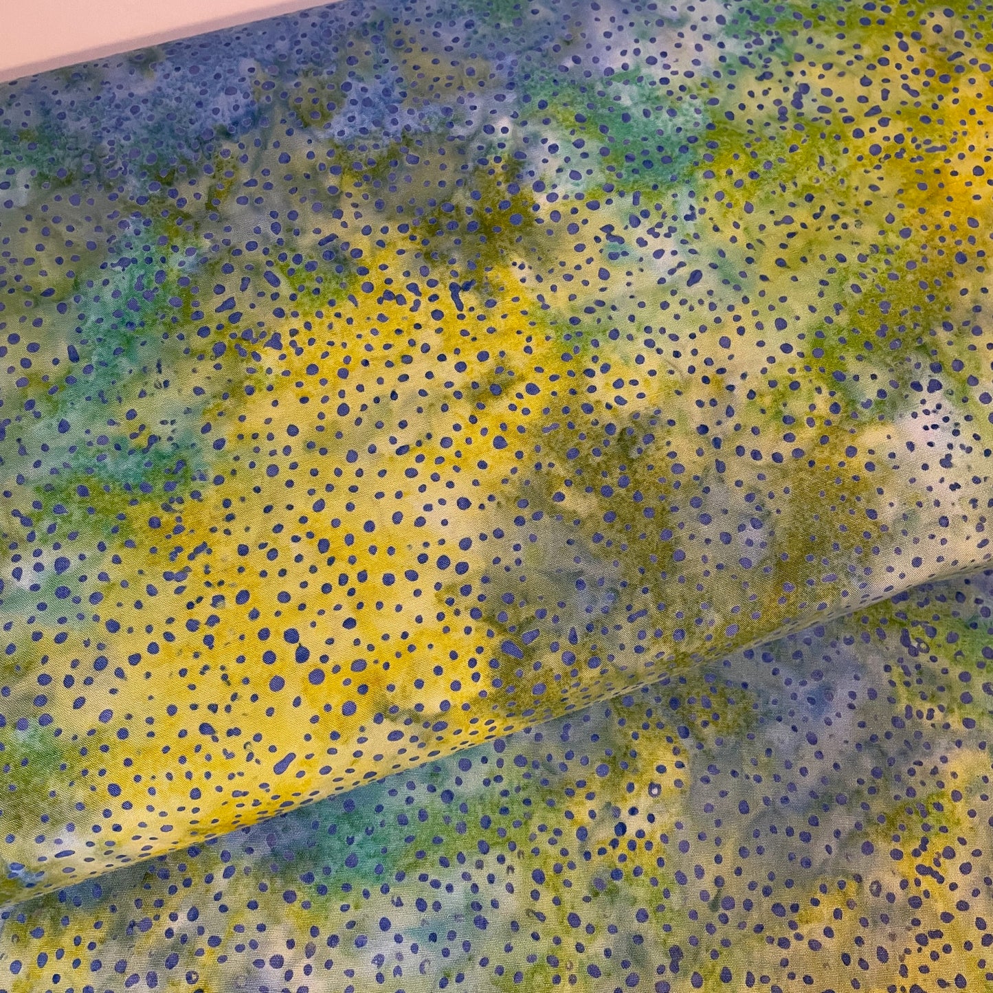 Island Batiks Fabric From Bali 10 Colours Set 3 Quilting Patchwork Craft 100% Premium Cotton Fabric