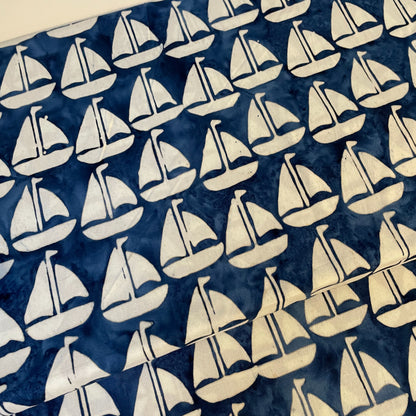 Island Batiks Fabric From Bali 10 Colours Set 3 Quilting Patchwork Craft 100% Premium Cotton Fabric