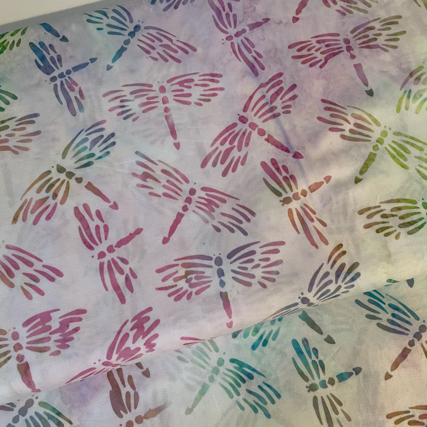 Island Batiks Fabric From Bali 10 Colours Set 3 Quilting Patchwork Craft 100% Premium Cotton Fabric