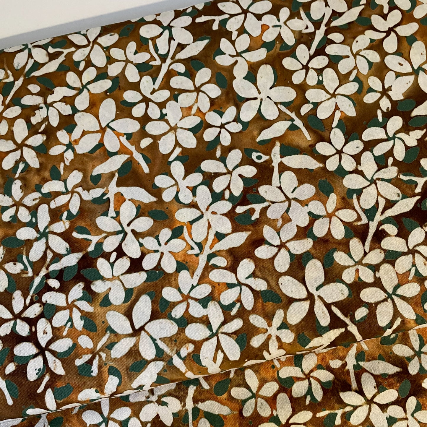 Island Batiks Fabric From Bali 10 Colours Set 3 Quilting Patchwork Craft 100% Premium Cotton Fabric