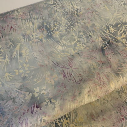 Island Batiks Fabric From Bali 12 Colours Set 4 Quilting Patchwork Craft 100% Premium Cotton Fabric