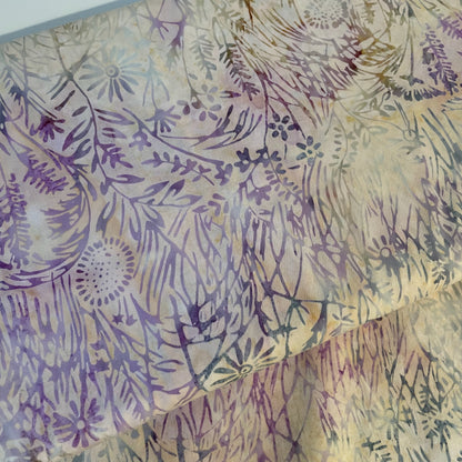 Island Batiks Fabric From Bali 12 Colours Set 4 Quilting Patchwork Craft 100% Premium Cotton Fabric