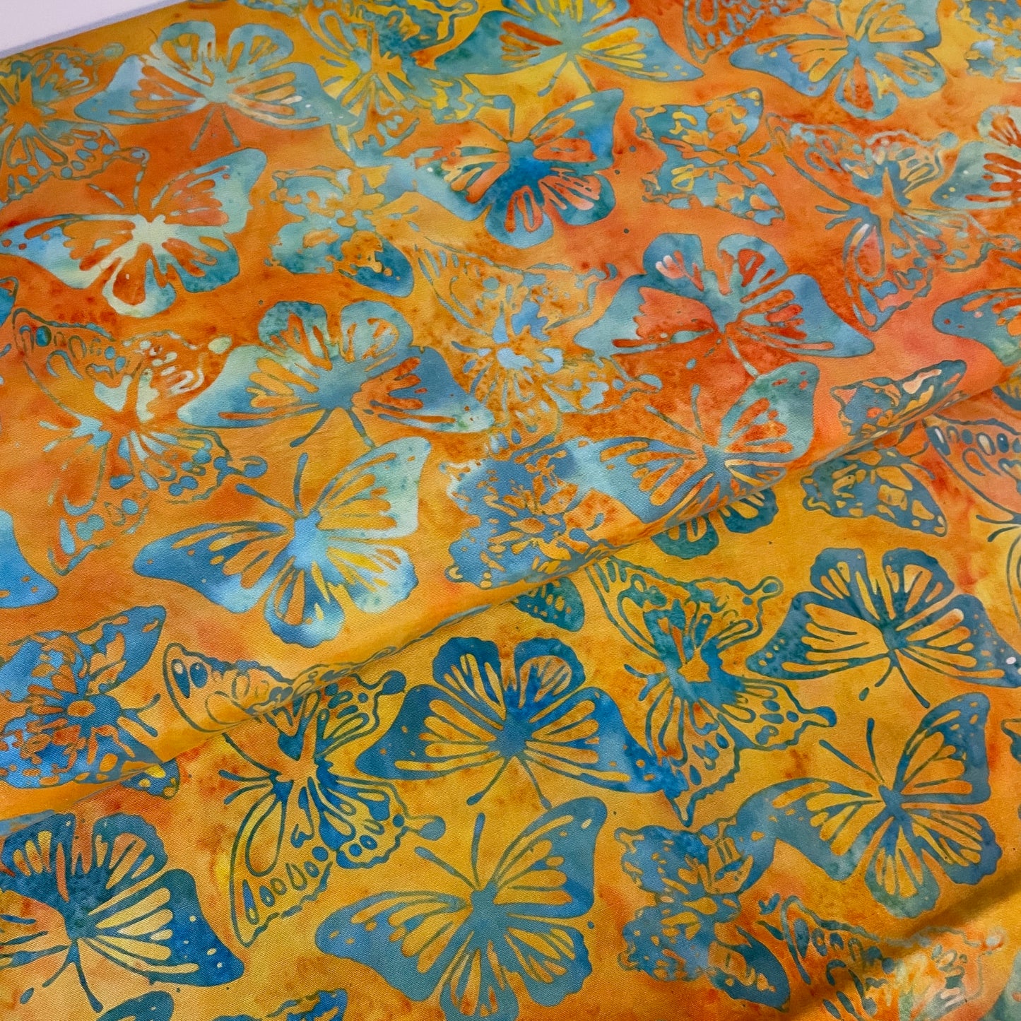Island Batiks Fabric From Bali 12 Colours Set 4 Quilting Patchwork Craft 100% Premium Cotton Fabric
