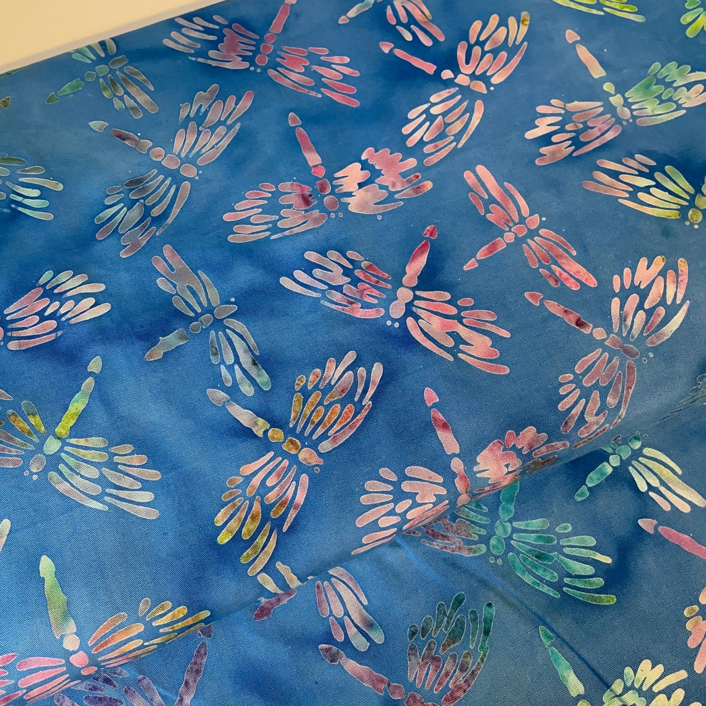 Island Batiks Fabric From Bali 12 Colours Set 4 Quilting Patchwork Craft 100% Premium Cotton Fabric