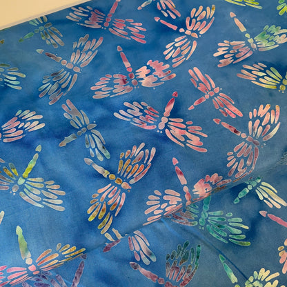 Island Batiks Fabric From Bali 12 Colours Set 4 Quilting Patchwork Craft 100% Premium Cotton Fabric
