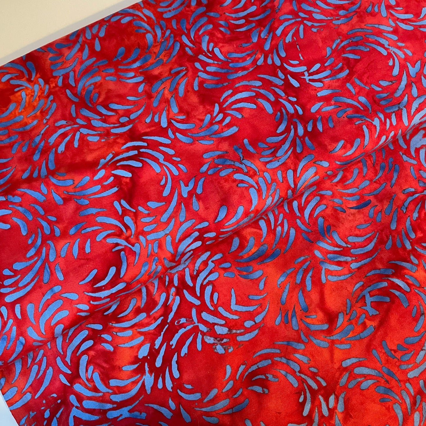 Island Batiks Fabric From Bali 12 Colours Set 4 Quilting Patchwork Craft 100% Premium Cotton Fabric