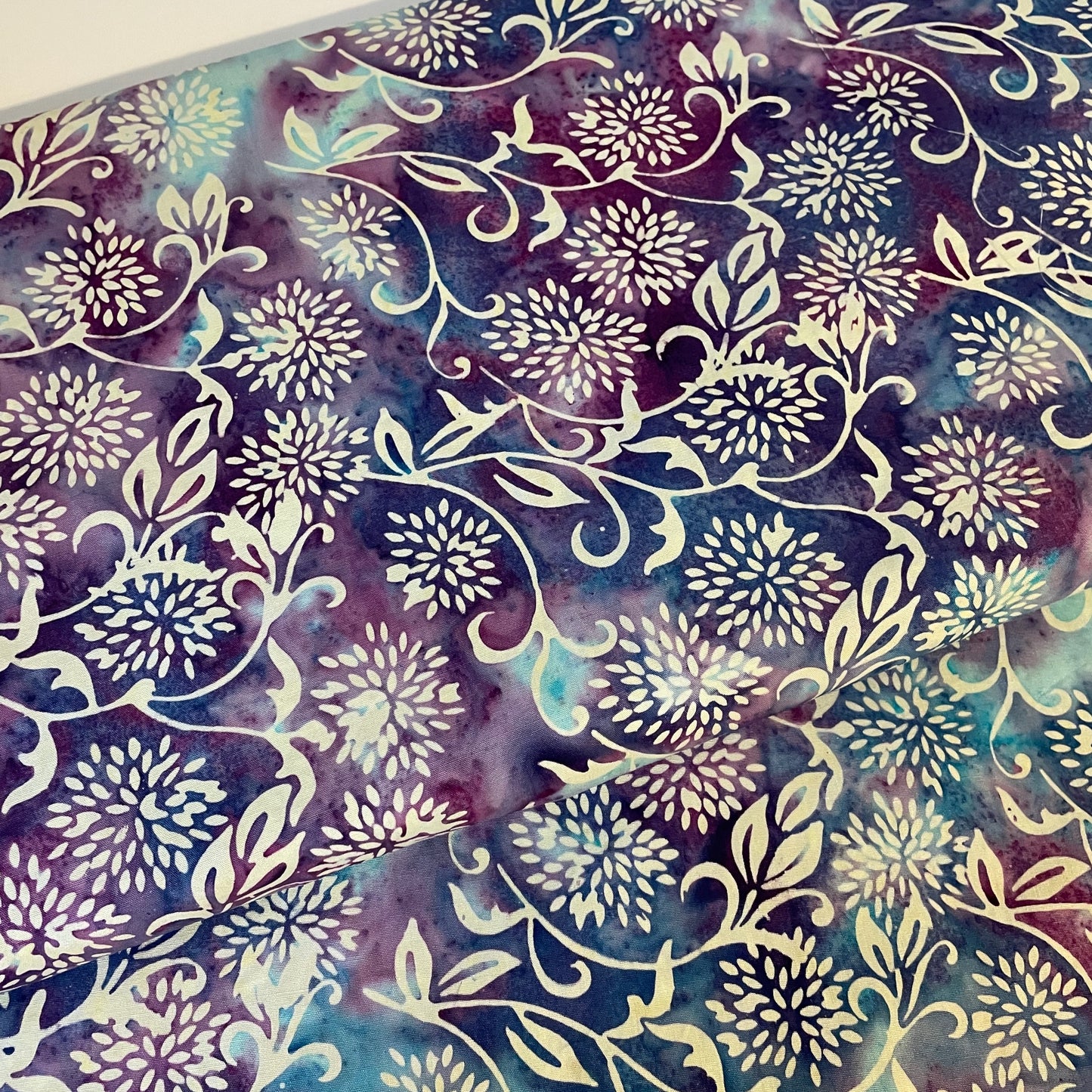 Island Batiks Fabric From Bali 12 Colours Set 4 Quilting Patchwork Craft 100% Premium Cotton Fabric
