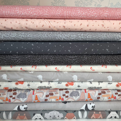 Dear Stella New Here 11 Designs 100% Cotton Shirting Fabric Patchwork Quilting Craft