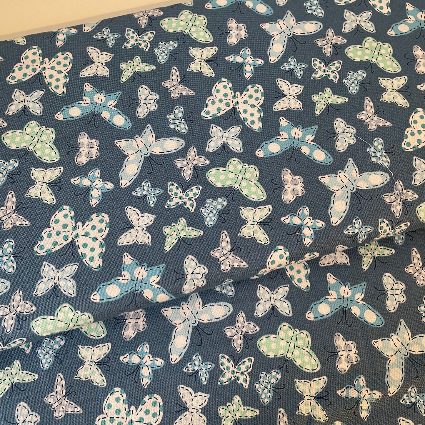 Makower & Michael Miller Butterfly & Dragonfly Fabric 3 Designs Craft Patchwork Quilting 100% Premium Cotton Fabric