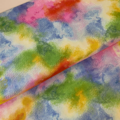 Timeless Treasures & More Rainbow Coloured Fabric 5 Designs Craft Patchwork Quilting 100% Premium Cotton Fabric