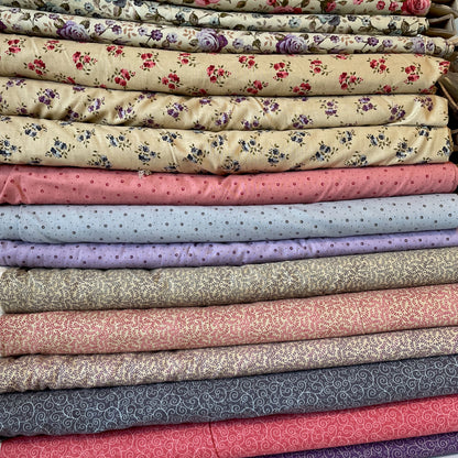 Ginger Lily Studio Lincoln Lane 100% Cotton Fabric Dressmaking Patchwork Quilting Craft