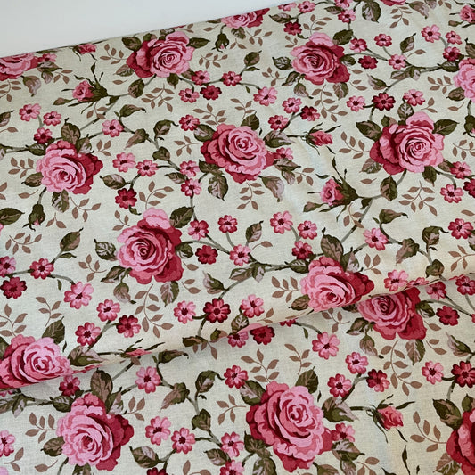 Ginger Lily Studio Lincoln Lane 100% Cotton Fabric Dressmaking Patchwork Quilting Craft