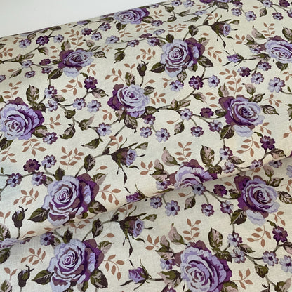 Ginger Lily Studio Lincoln Lane 100% Cotton Fabric Dressmaking Patchwork Quilting Craft