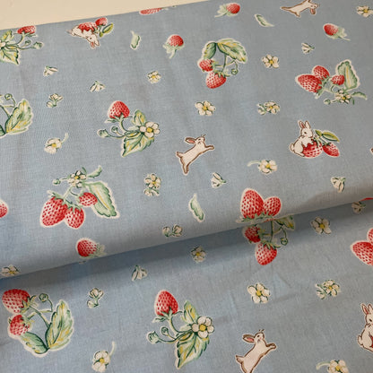 EQS Dear Stella Makower Bunny Rabbit Nursery Easter Children's 5 Designs 100% Cotton Fabric Patchwork Quilting Craft