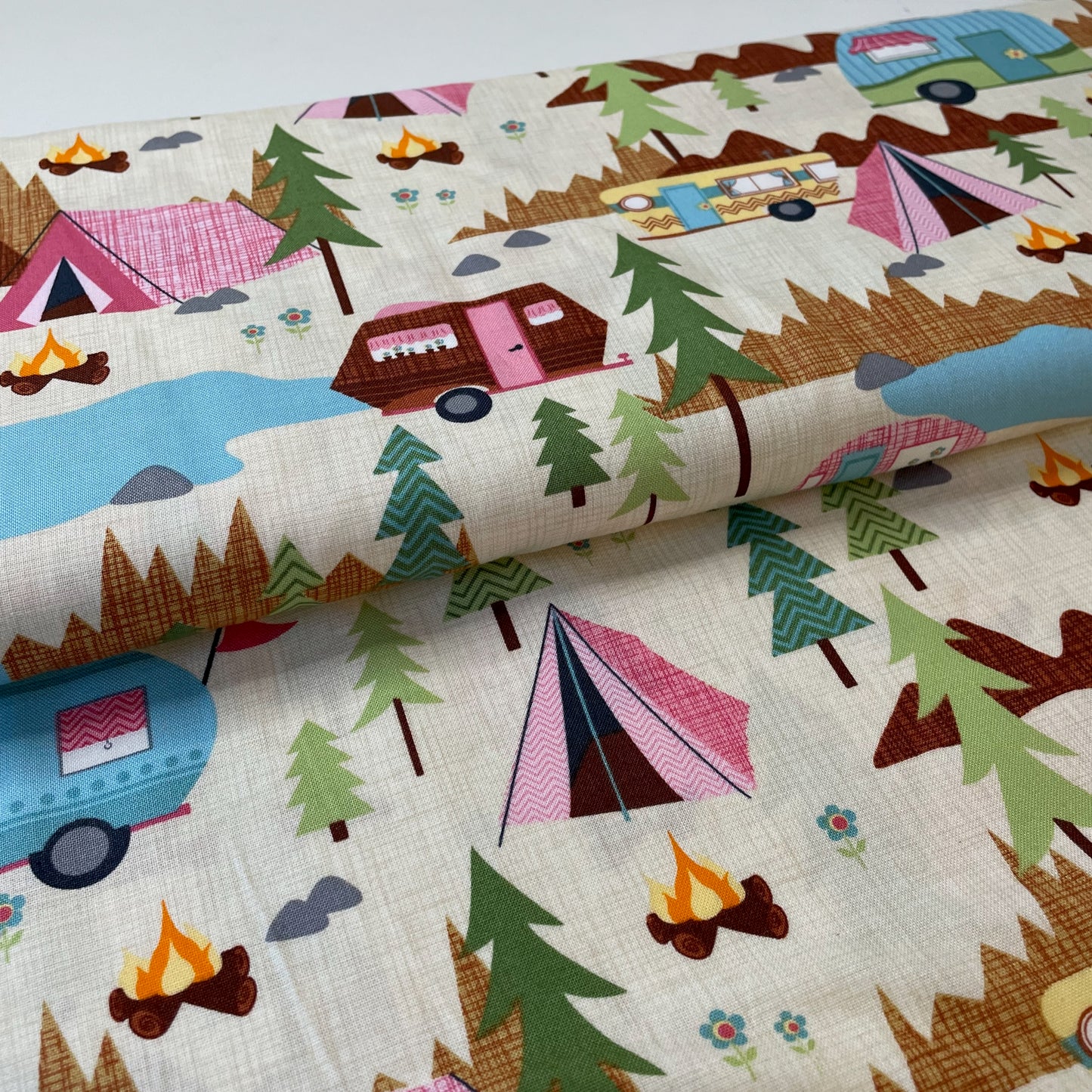 Moda Timeless Treasures Michael Miller Camping Cacti Bicycles Penguins Umbrella 6 Designs 100% Premium Cotton Fabric