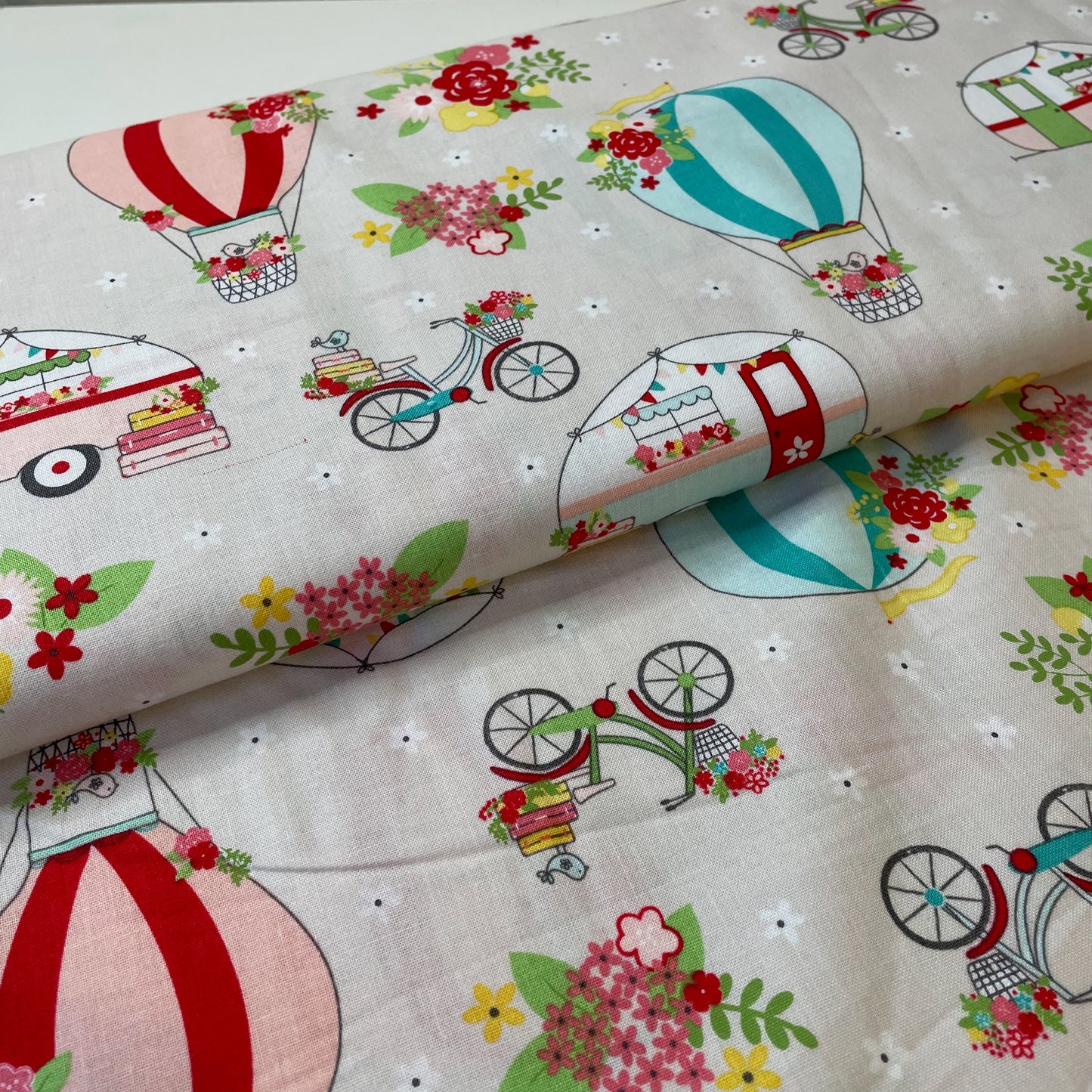 Moda Timeless Treasures Michael Miller Camping Cacti Bicycles Penguins Umbrella 6 Designs 100% Premium Cotton Fabric