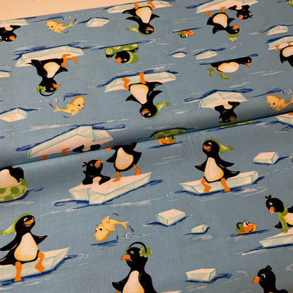 Moda Timeless Treasures Michael Miller Camping Cacti Bicycles Penguins Umbrella 6 Designs 100% Premium Cotton Fabric
