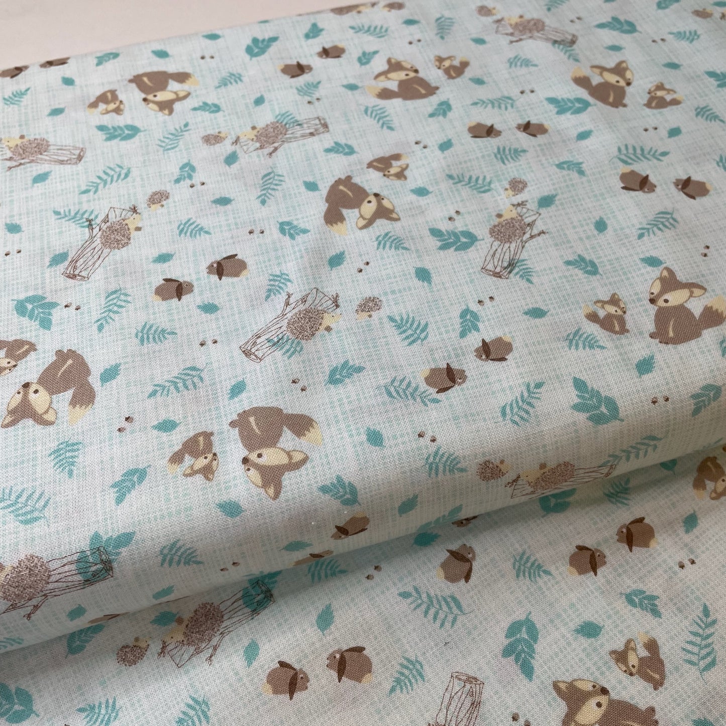 EQS Dear Stella Moda Teddy Bear Jungle Animals Woodland Birdhouse  Children's 4 Designs 100% Cotton Fabric Patchwork Quilting Craft
