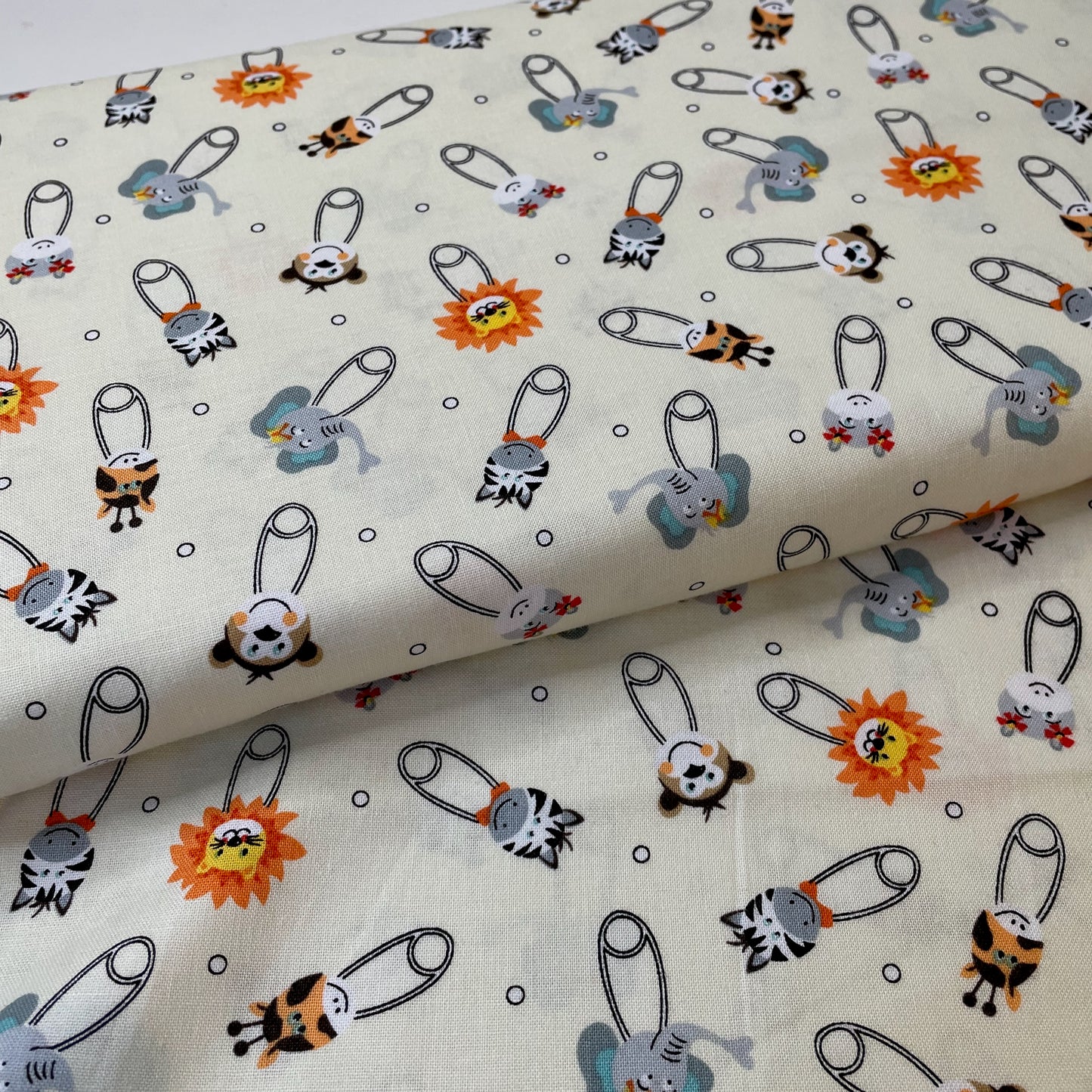 EQS Dear Stella Moda Teddy Bear Jungle Animals Woodland Birdhouse  Children's 4 Designs 100% Cotton Fabric Patchwork Quilting Craft