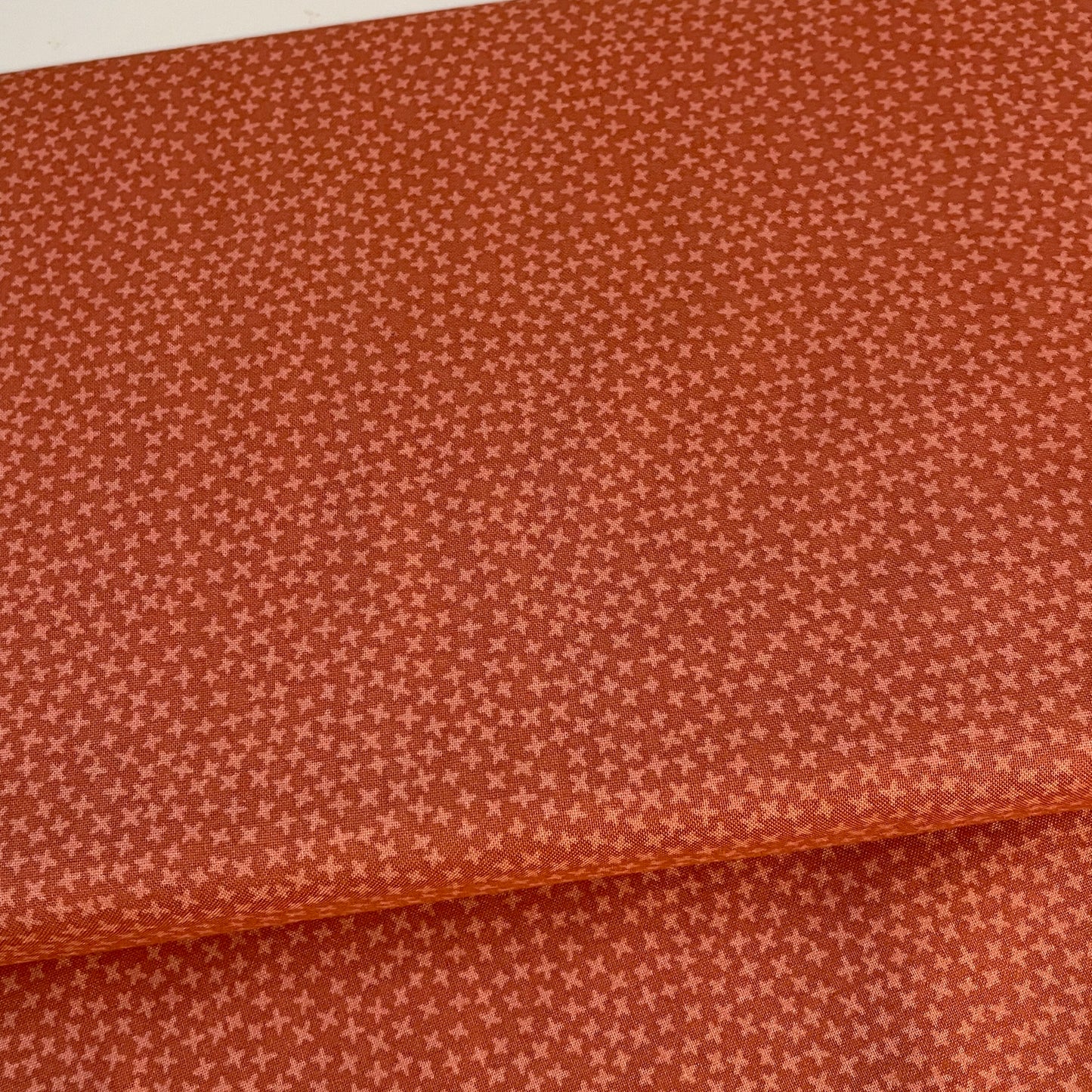 Brown fabric with a subtle pattern