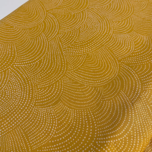 Dear Stella Pink Paradise by Rae Ritchie Scallops 4 Colours Fabric Craft Patchwork Quilting 100% Premium Cotton Fabric