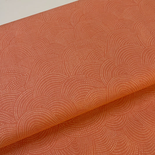 Dear Stella Pink Paradise by Rae Ritchie Scallops 4 Colours Fabric Craft Patchwork Quilting 100% Premium Cotton Fabric