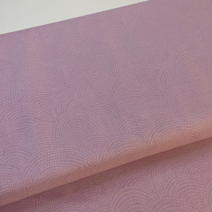 Dear Stella Pink Paradise by Rae Ritchie Scallops 4 Colours Fabric Craft Patchwork Quilting 100% Premium Cotton Fabric