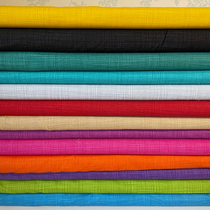 Makower Linea Tonal Blender 13 Colours 100% Premium Cotton Fabric