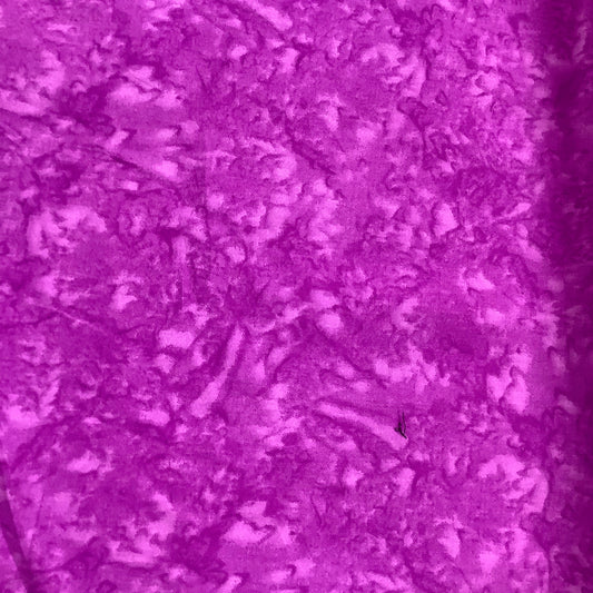 Purple Marbled Effect 100% Cotton Craft Fabric
