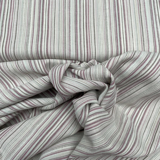 Muted Cream Beige Pink Cotton Moda Woven Dressmaking Fabric