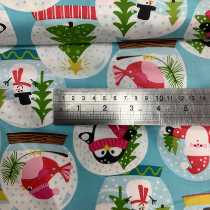 Blend Christmas Even a Mouse range 100% Premium Cotton Fabric