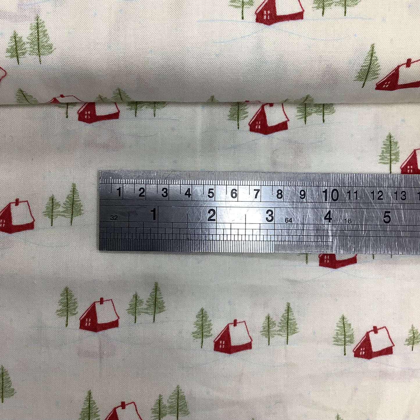Moda Christmas Wintertide by Janet Claire Range Penguins Tree Snowflakes 100% Premium Cotton Fabric 19834-14