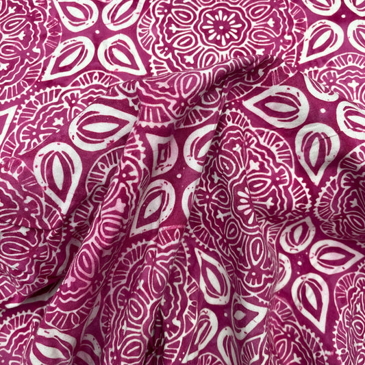 Moda Longitude Batiks Rayon Kate Spain Dressmaking Quilting Fabric