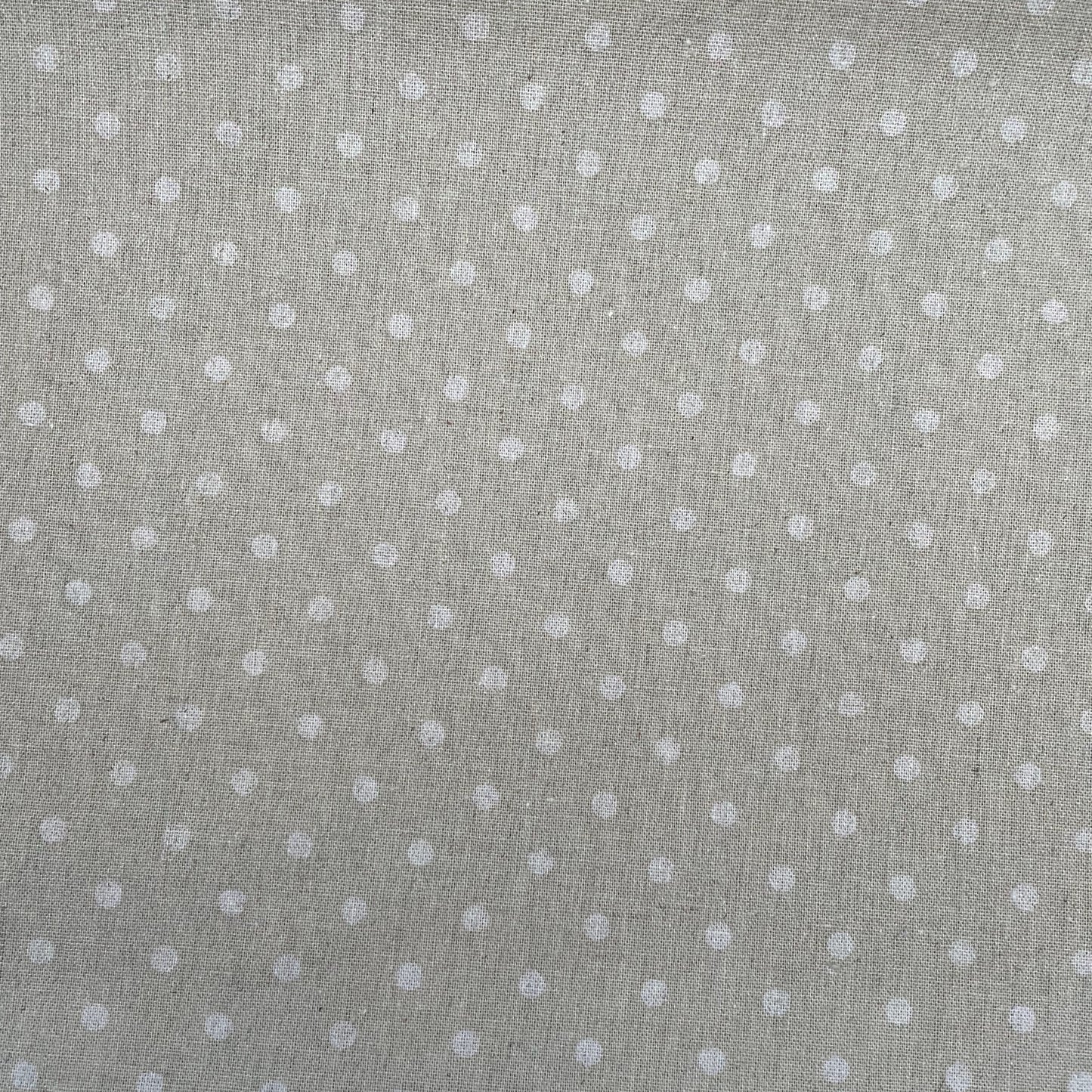 Moda Linen Blend Mochi Dot Sand 3291026L