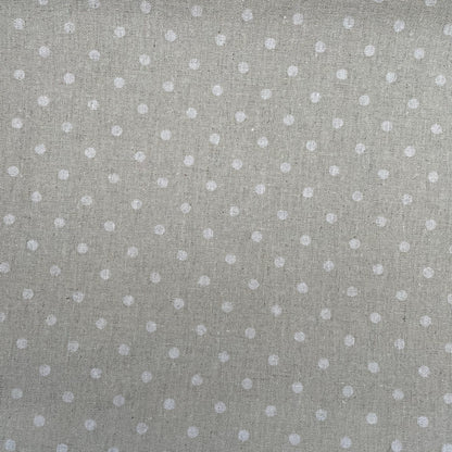 Moda Linen Blend Mochi Dot Sand 3291026L
