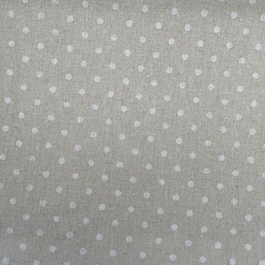 Moda Linen Blend Mochi Dot Sand 3291026L