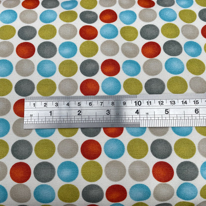 Dog Spot Coordinating Fabric 4 Colours 100% Cotton Duck Fabric
