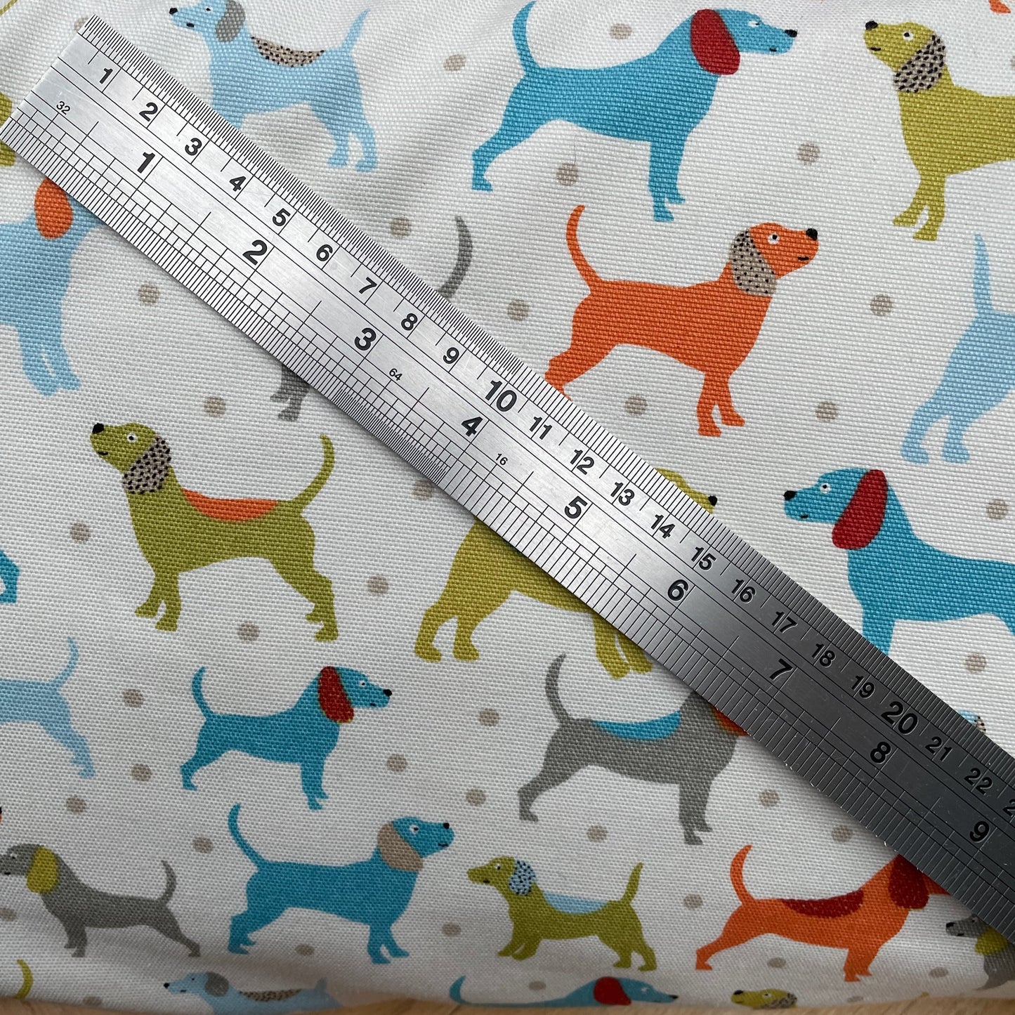 Dog Spot Coordinating Fabric 4 Colours 100% Cotton Duck Fabric