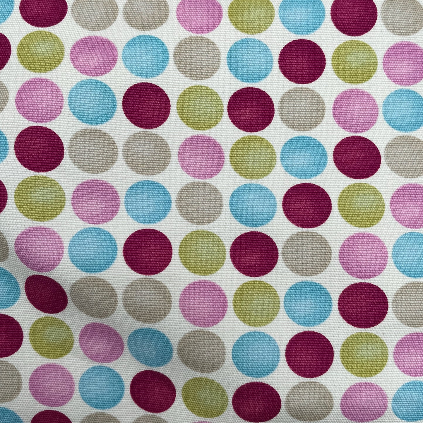 Dog Spot Coordinating Fabric 4 Colours 100% Cotton Duck Fabric