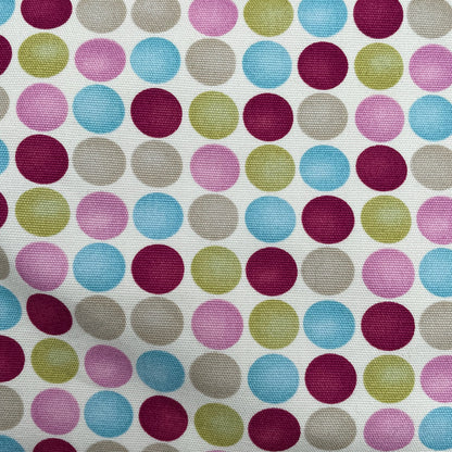 Dog Spot Coordinating Fabric 4 Colours 100% Cotton Duck Fabric